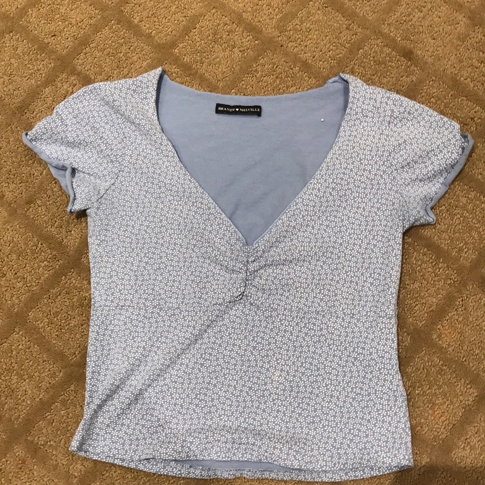 brandy blue top